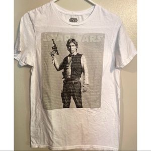 Han Solo Star Wars tee